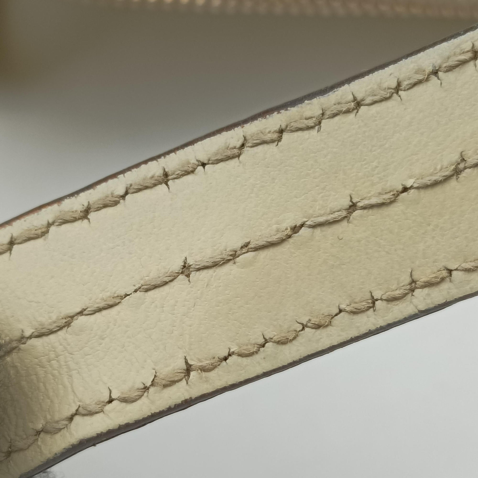 Sherry Line Beige Leather 181485 D2248891シェリーライン ベージュ レザー 181485 D2248891