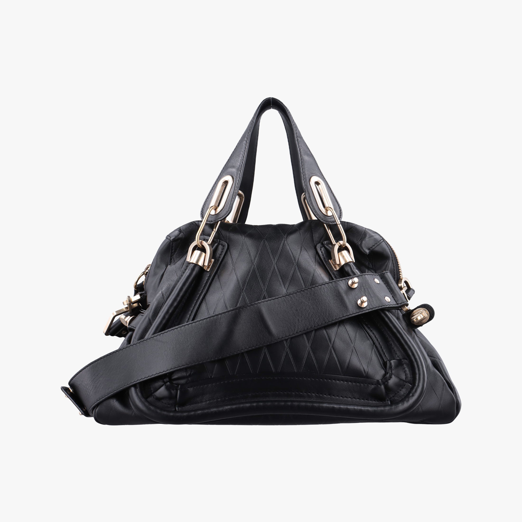 Paraty Black Leather 03-12-50-65パラティ ブラック レザー 03-12-50-65