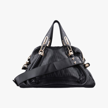 Paraty Black Leather 03-12-50-65パラティ ブラック レザー 03-12-50-65