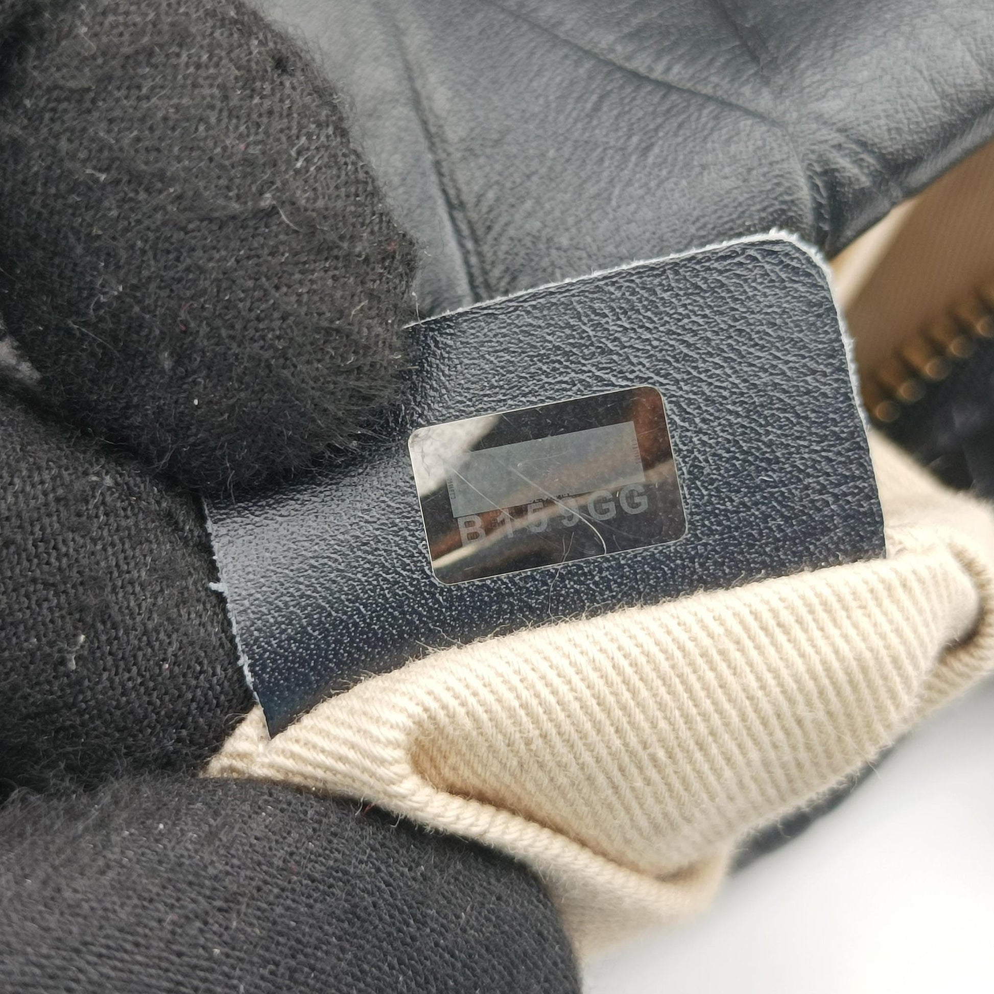 Paraty Black Leather 03-12-50-65パラティ ブラック レザー 03-12-50-65