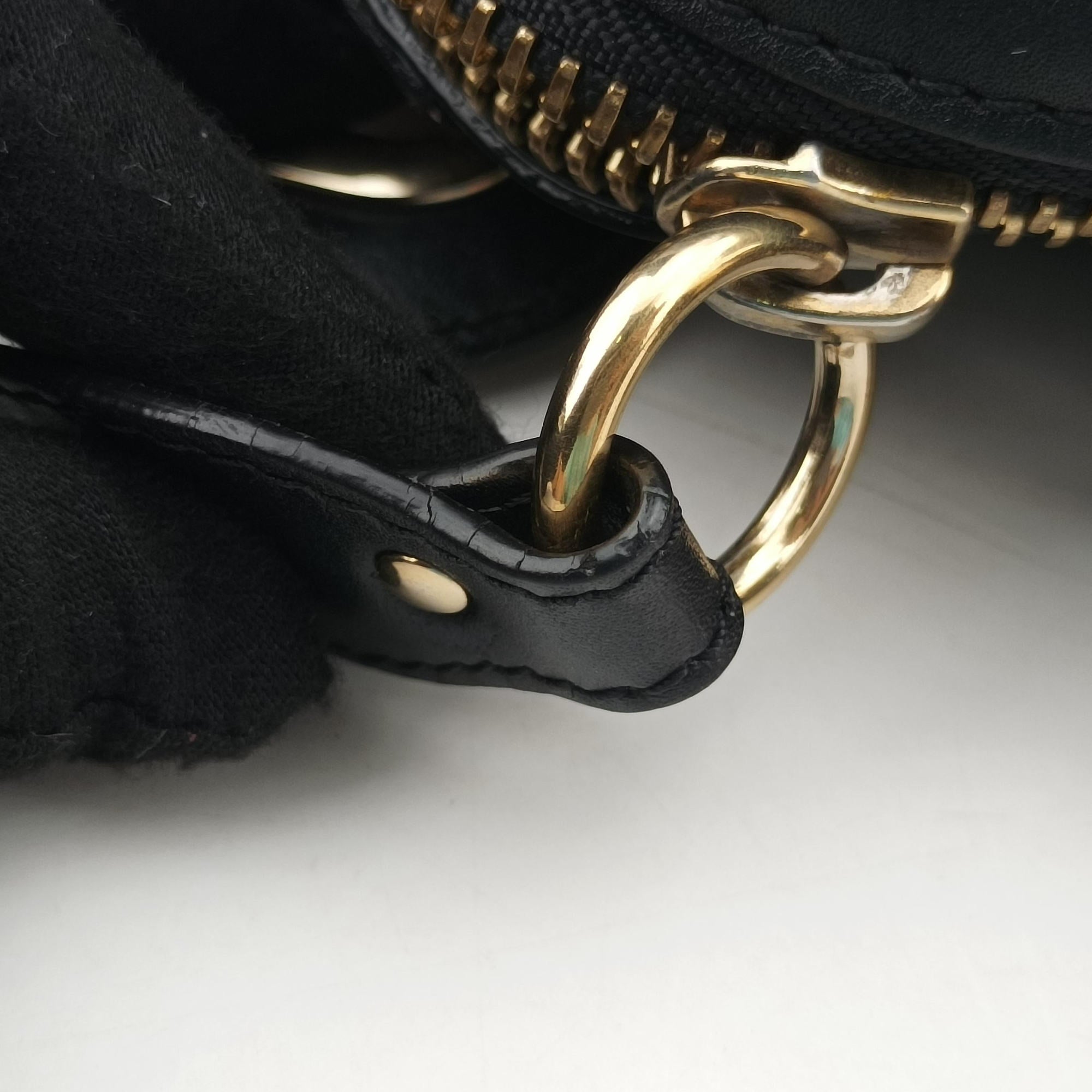 Paraty Black Leather 03-12-50-65パラティ ブラック レザー 03-12-50-65