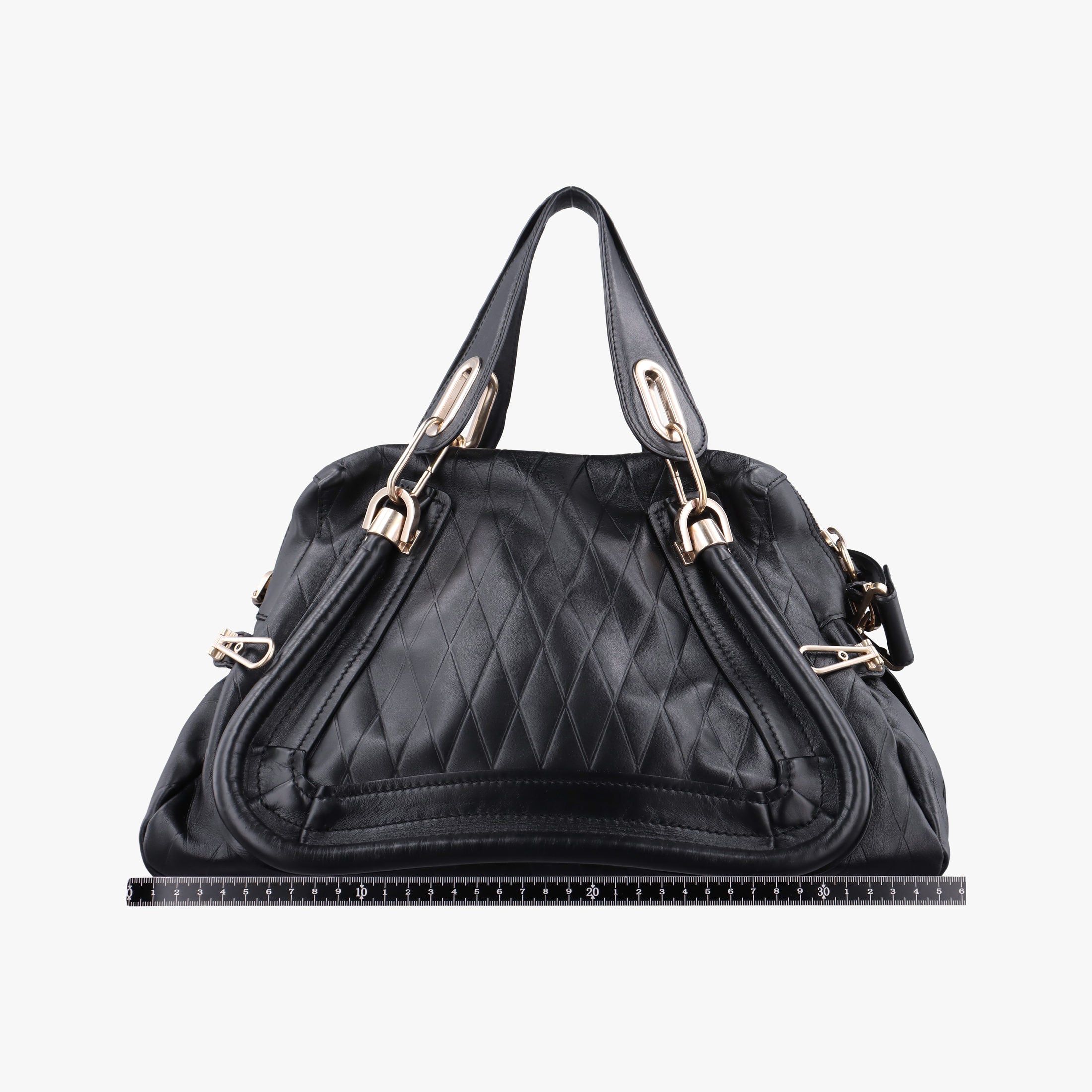 Paraty Black Leather 03-12-50-65パラティ ブラック レザー 03-12-50-65