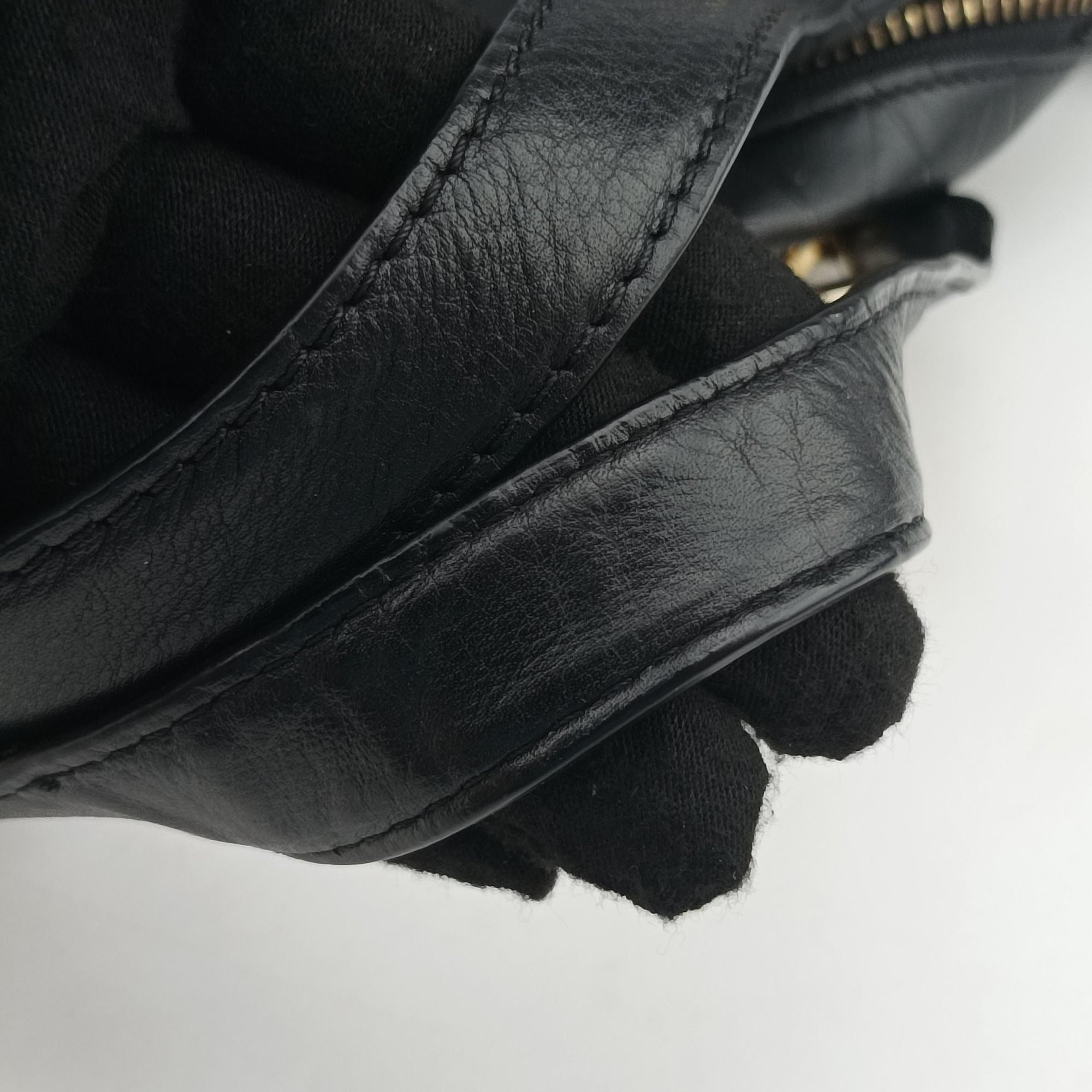 Paraty Black Leather 03-12-50-65パラティ ブラック レザー 03-12-50-65