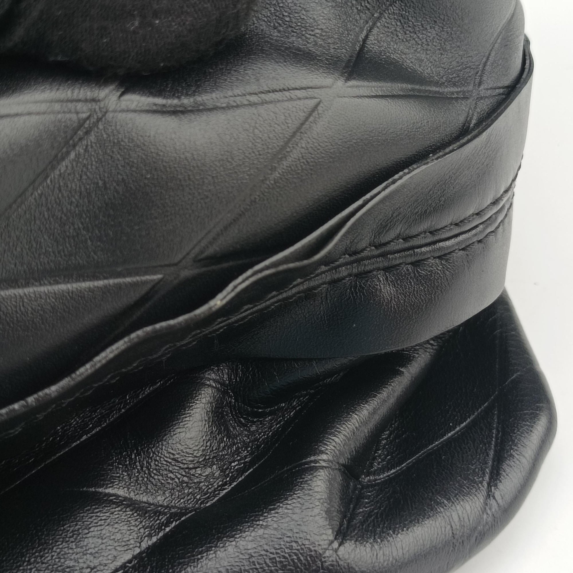 Paraty Black Leather 03-12-50-65パラティ ブラック レザー 03-12-50-65