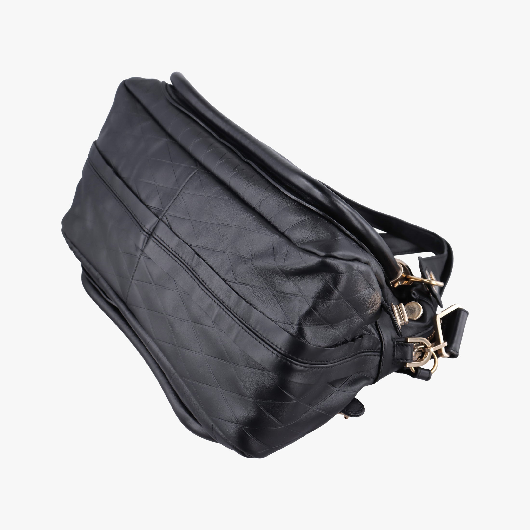 Paraty Black Leather 03-12-50-65パラティ ブラック レザー 03-12-50-65