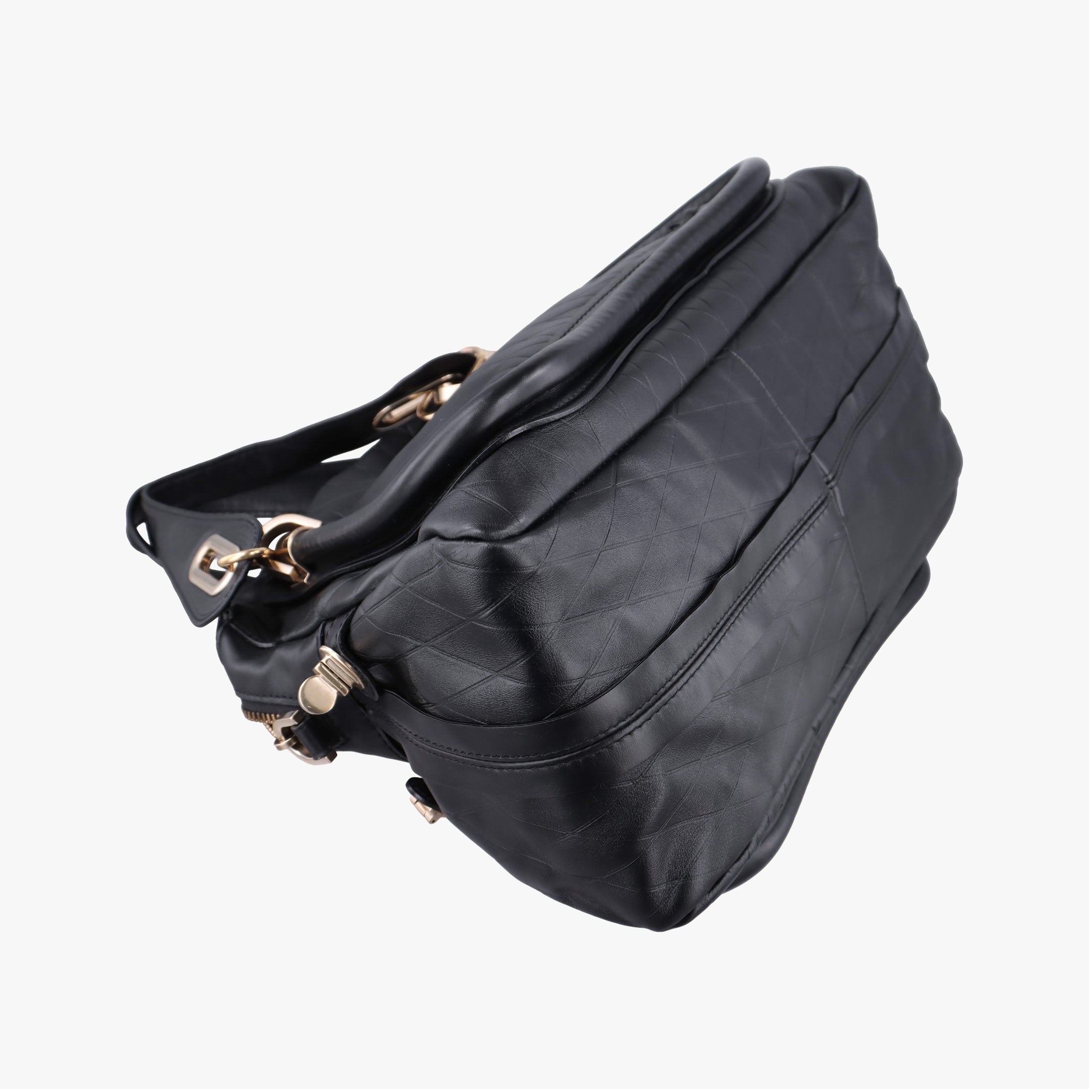 Paraty Black Leather 03-12-50-65パラティ ブラック レザー 03-12-50-65