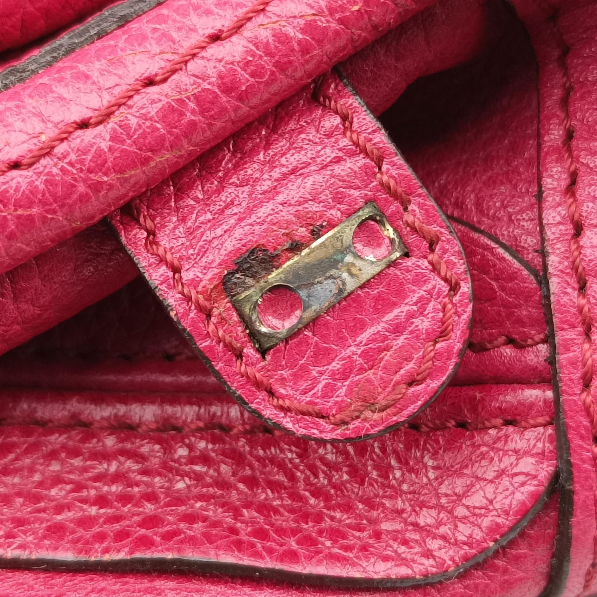 Paraty Red Leather 01-12-50-65パラティ レッド レザー 01-12-50-65