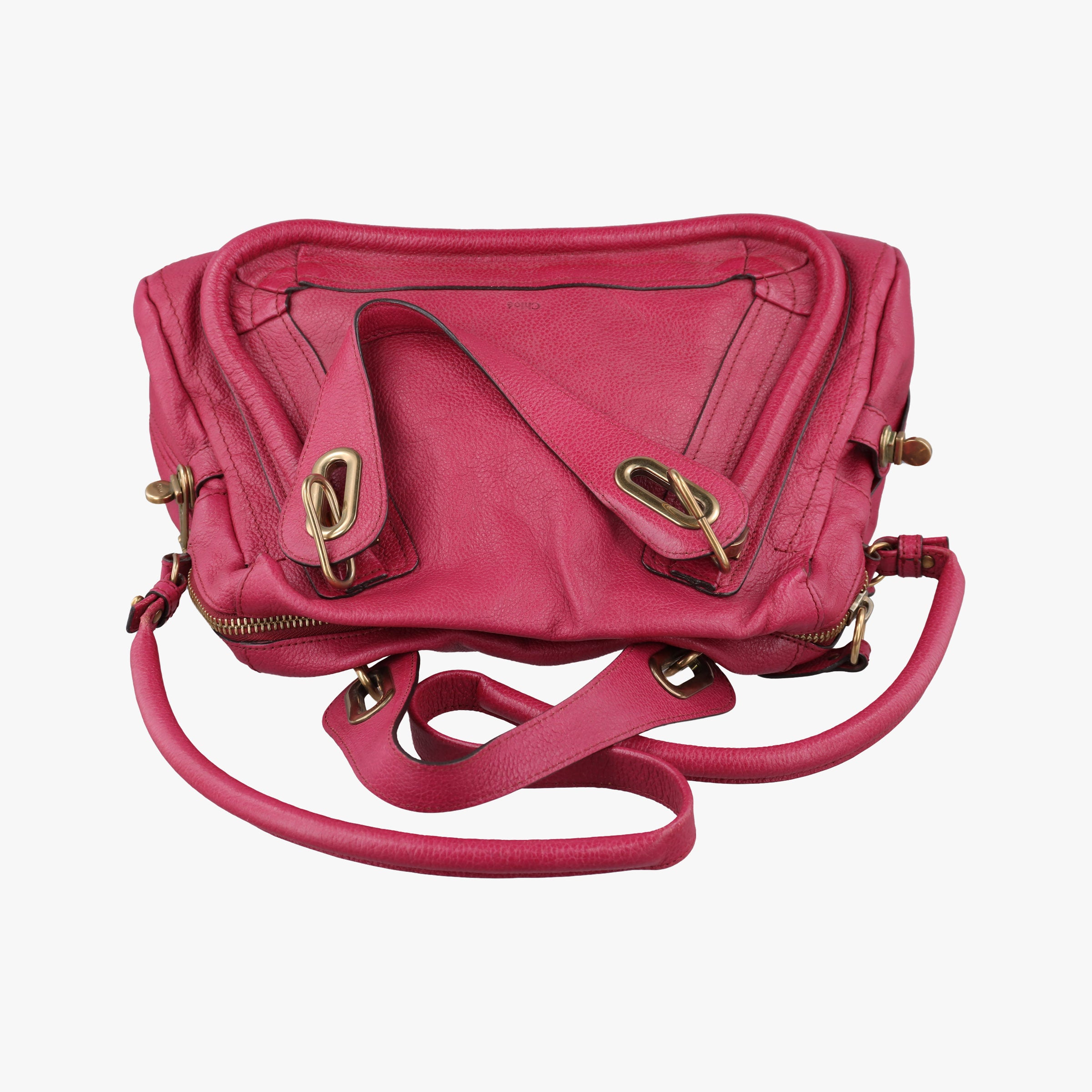 Paraty Red Leather 01-12-50-65パラティ レッド レザー 01-12-50-65