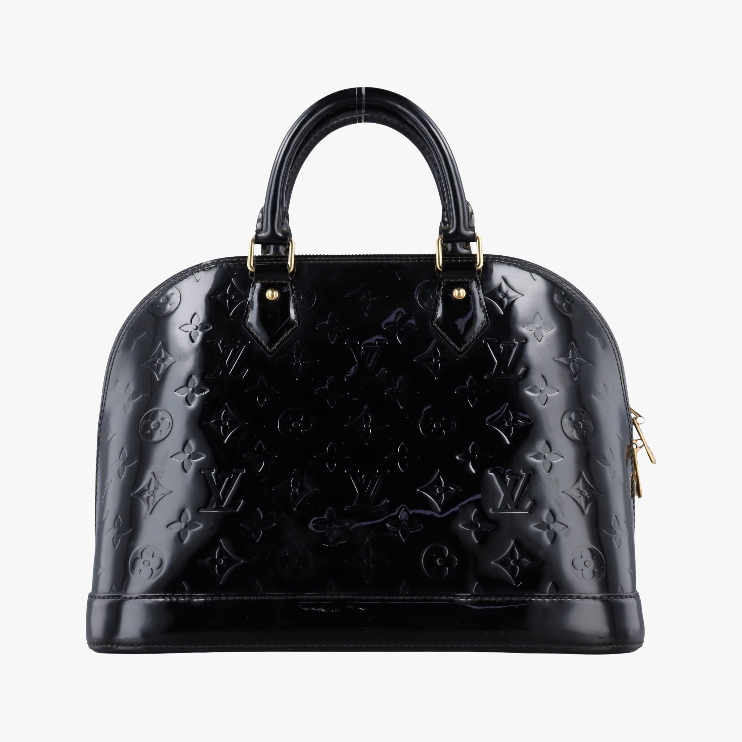 Alma PM Black Vernis M91611 MI0143アルマPM ブラック ヴェルニ M91611 MI0143