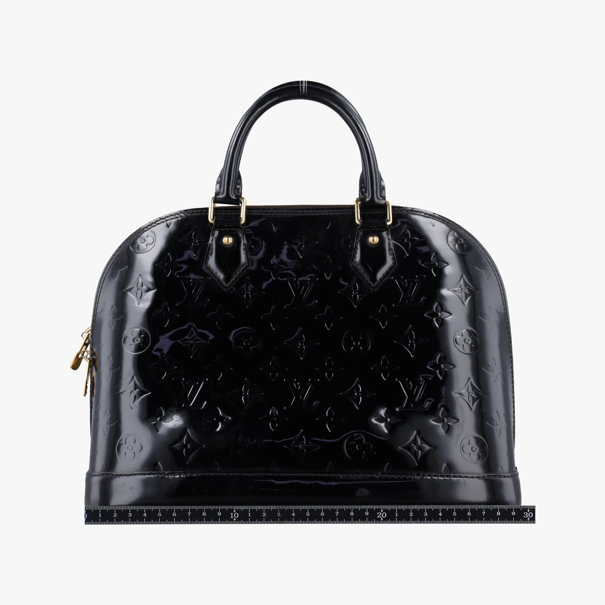 Alma PM Black Vernis M91611 MI0143アルマPM ブラック ヴェルニ M91611 MI0143