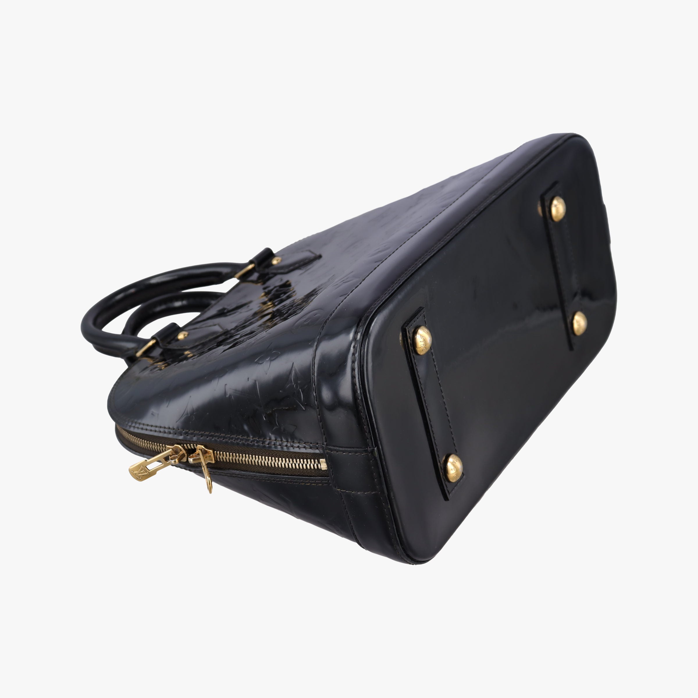 Alma PM Black Vernis M91611 MI0143アルマPM ブラック ヴェルニ M91611 MI0143