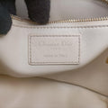 Secondhand Christian Dior 30 Montaigne White leather  shoulderbag | stylenewstar