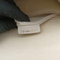 Secondhand Christian Dior 30 Montaigne White leather  shoulderbag | stylenewstar