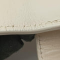 Secondhand Christian Dior 30 Montaigne White leather  shoulderbag | stylenewstar