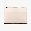 Secondhand Christian Dior 30 Montaigne White leather  shoulderbag | stylenewstar