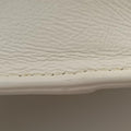 Secondhand Christian Dior 30 Montaigne White leather  shoulderbag | stylenewstar