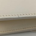 Secondhand Christian Dior 30 Montaigne White leather  shoulderbag | stylenewstar