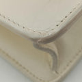 Secondhand Christian Dior 30 Montaigne White leather  shoulderbag | stylenewstar