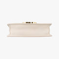 Secondhand Christian Dior 30 Montaigne White leather  shoulderbag | stylenewstar