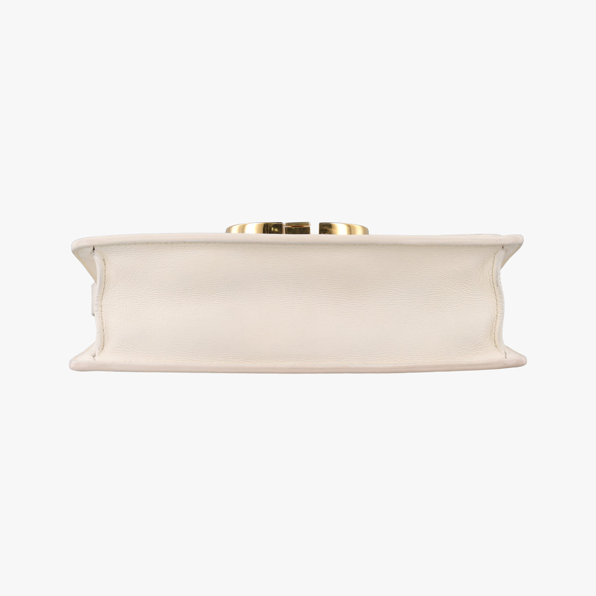 Secondhand Christian Dior 30 Montaigne White leather  shoulderbag | stylenewstar