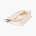 Secondhand Christian Dior 30 Montaigne White leather  shoulderbag | stylenewstar