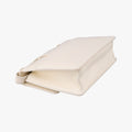 Secondhand Christian Dior 30 Montaigne White leather  shoulderbag | stylenewstar