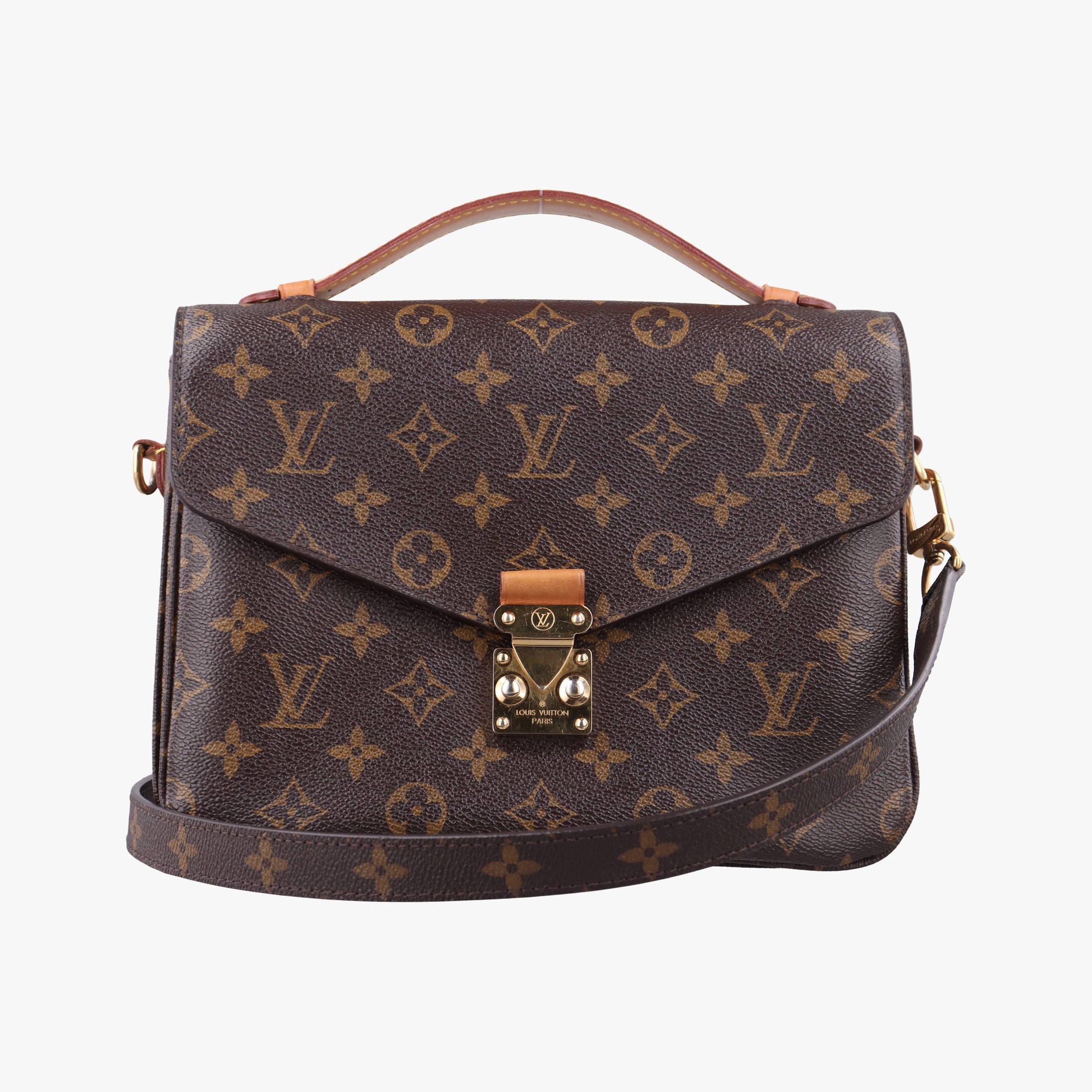 Pochette Metis MM Brown Monogram Canvas M44875 DU3103ポシェットメティスMM モノグラム/ブラウン モノグラムキャンバス M44875 DU3103