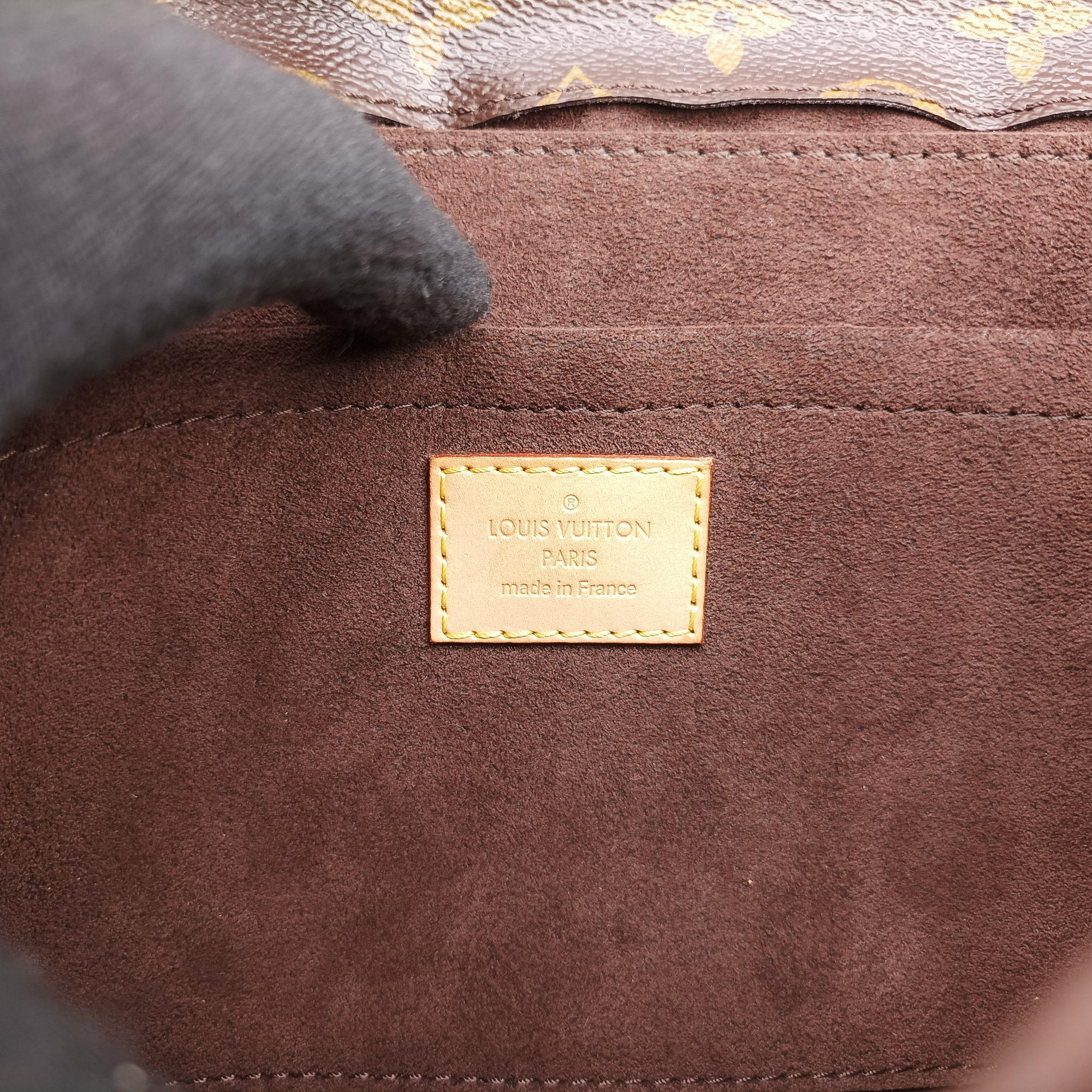 Pochette Metis MM Brown Monogram Canvas M44875 DU3103ポシェットメティスMM モノグラム/ブラウン モノグラムキャンバス M44875 DU3103