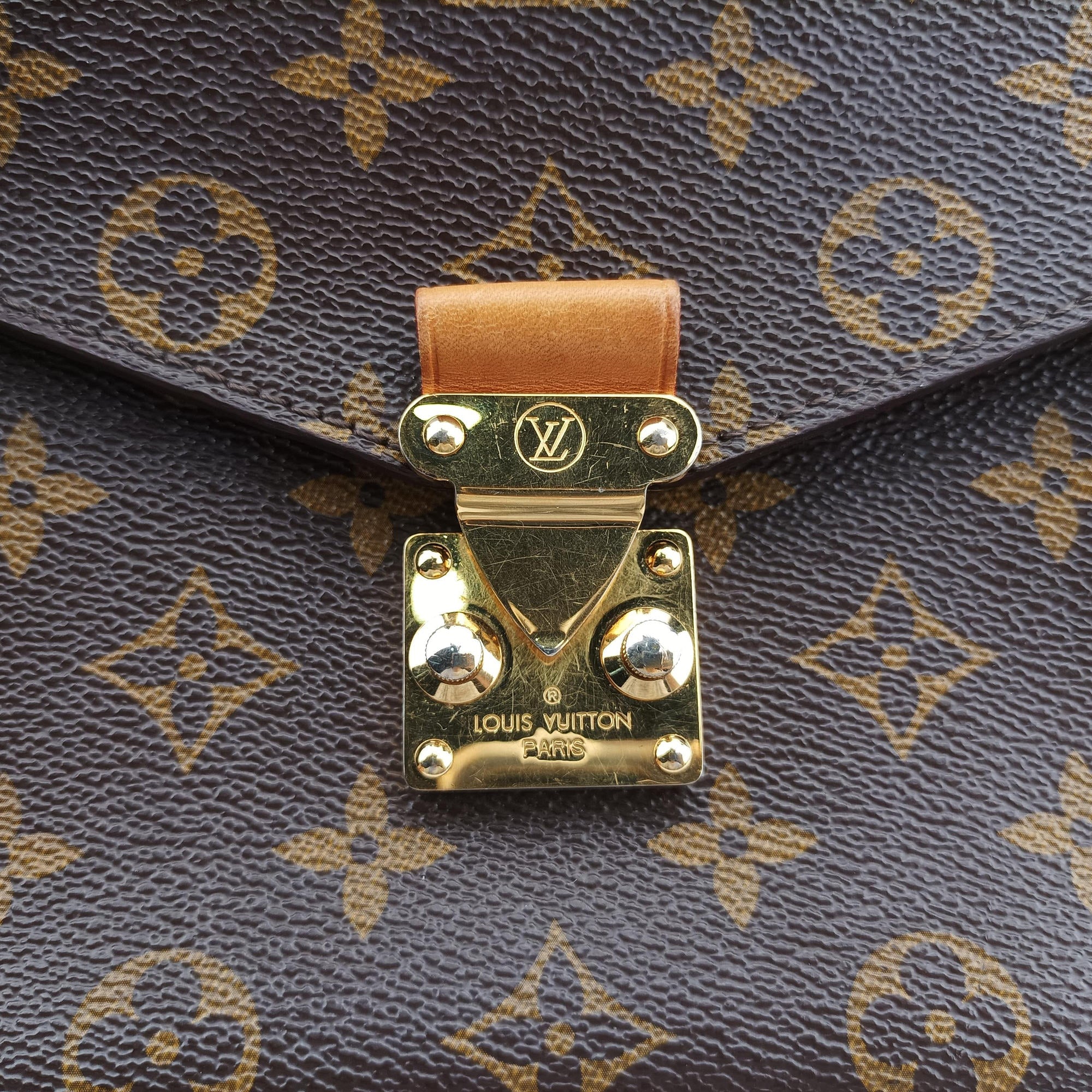 Pochette Metis MM Brown Monogram Canvas M44875 DU3103ポシェットメティスMM モノグラム/ブラウン モノグラムキャンバス M44875 DU3103