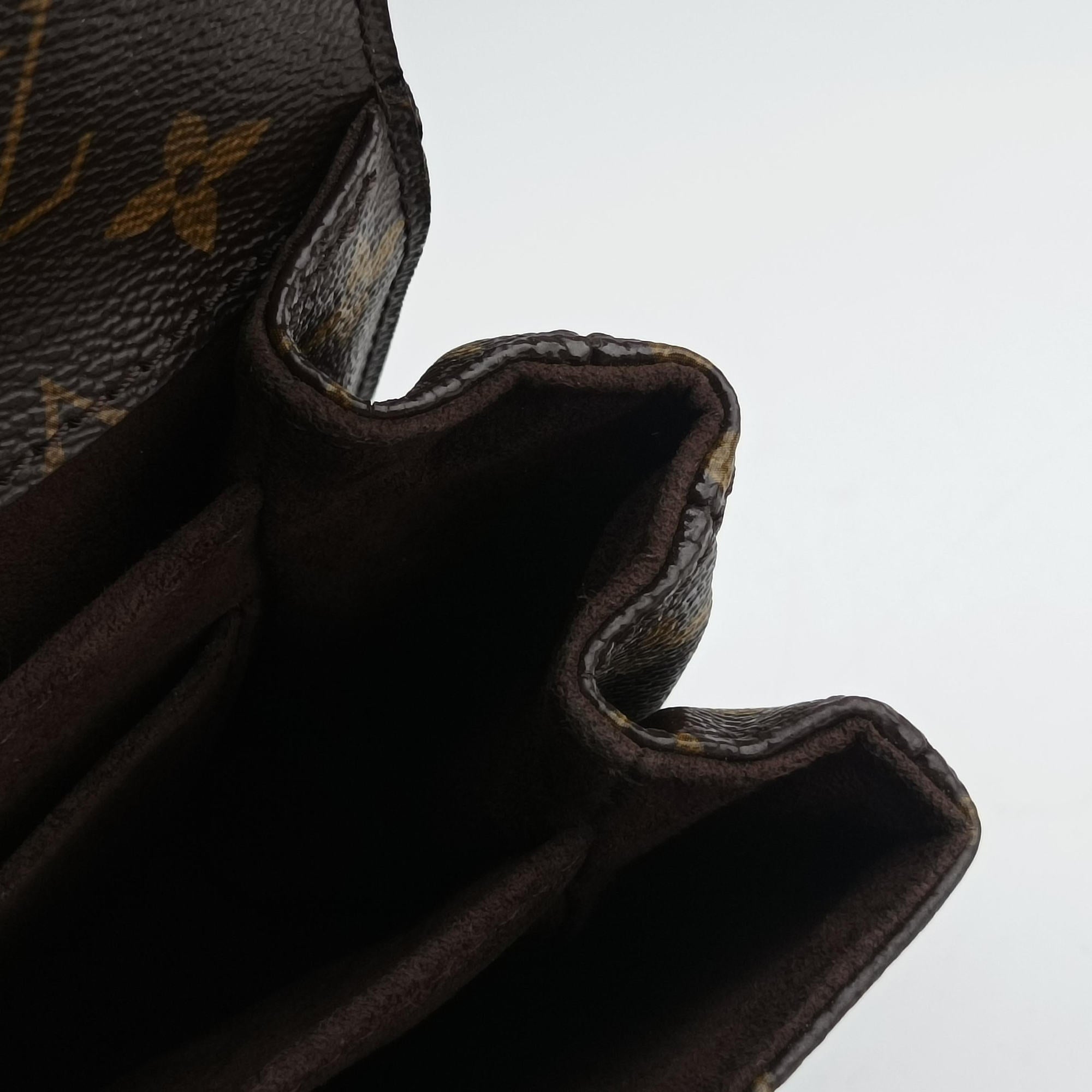 Pochette Metis MM Brown Monogram Canvas M44875 DU3103ポシェットメティスMM モノグラム/ブラウン モノグラムキャンバス M44875 DU3103