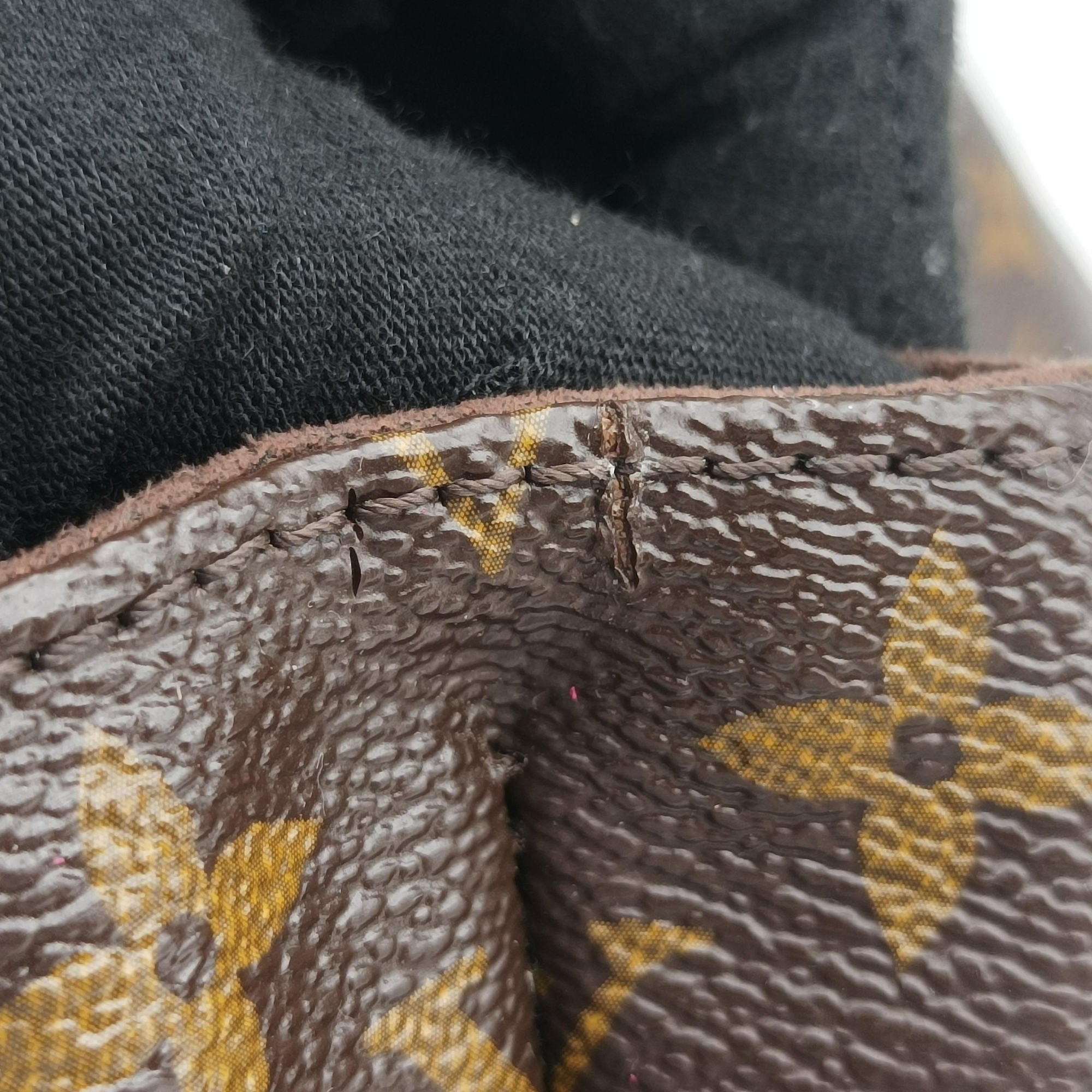 Pochette Metis MM Brown Monogram Canvas M44875 DU3103ポシェットメティスMM モノグラム/ブラウン モノグラムキャンバス M44875 DU3103