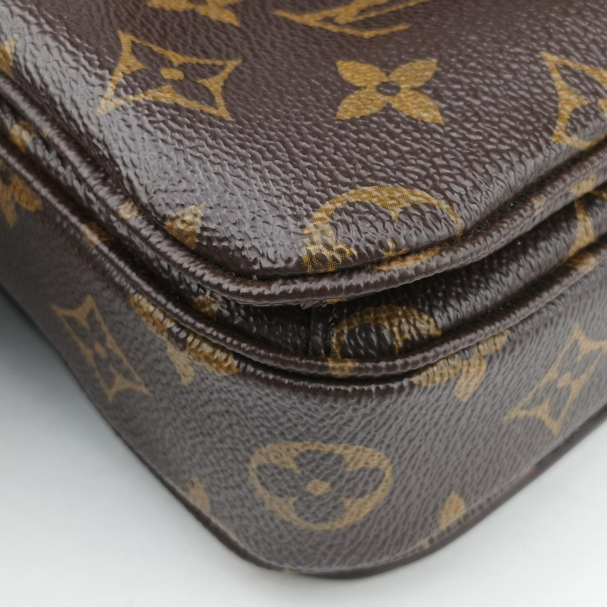 Pochette Metis MM Brown Monogram Canvas M44875 DU3103ポシェットメティスMM モノグラム/ブラウン モノグラムキャンバス M44875 DU3103