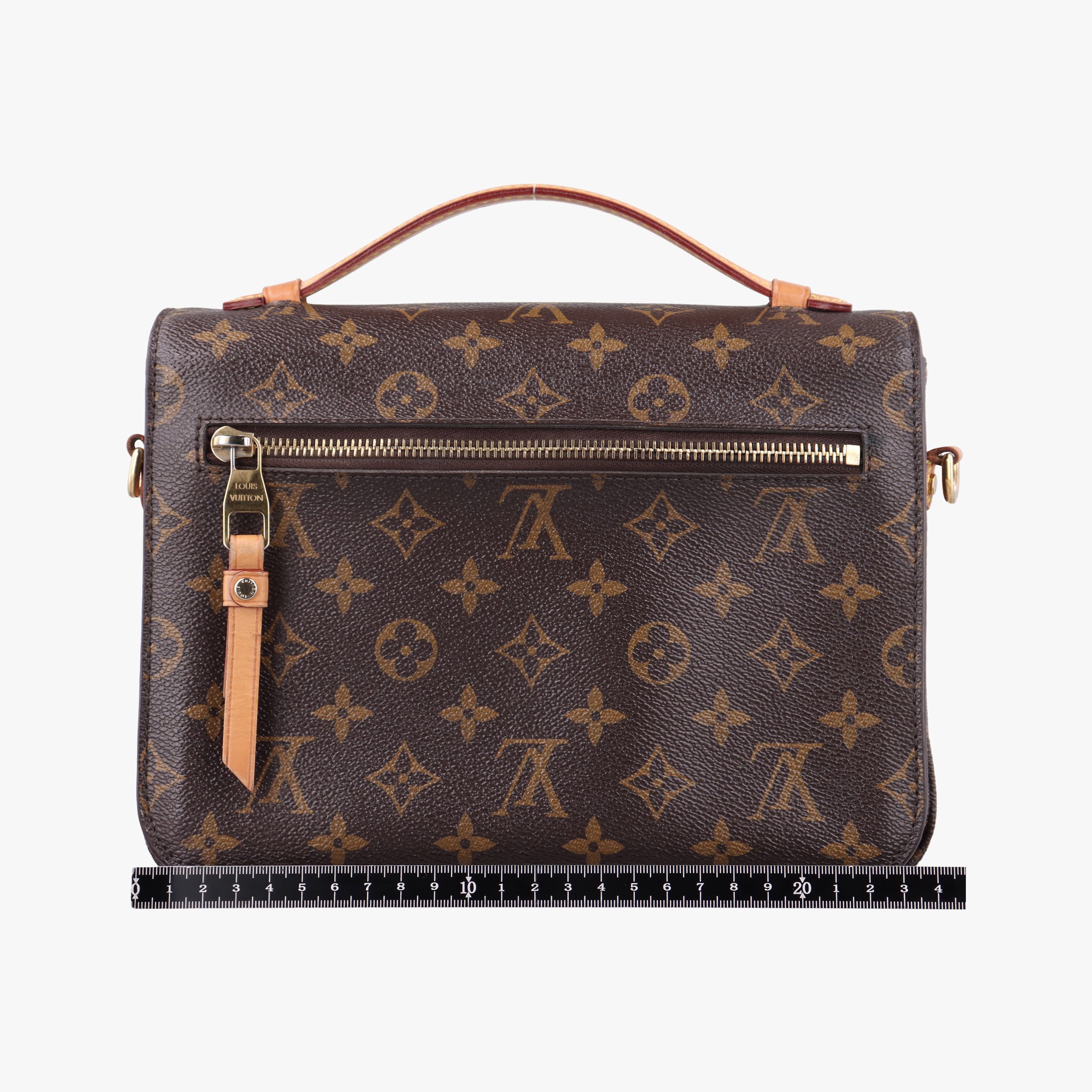 Pochette Metis MM Brown Monogram Canvas M44875 DU3103ポシェットメティスMM モノグラム/ブラウン モノグラムキャンバス M44875 DU3103