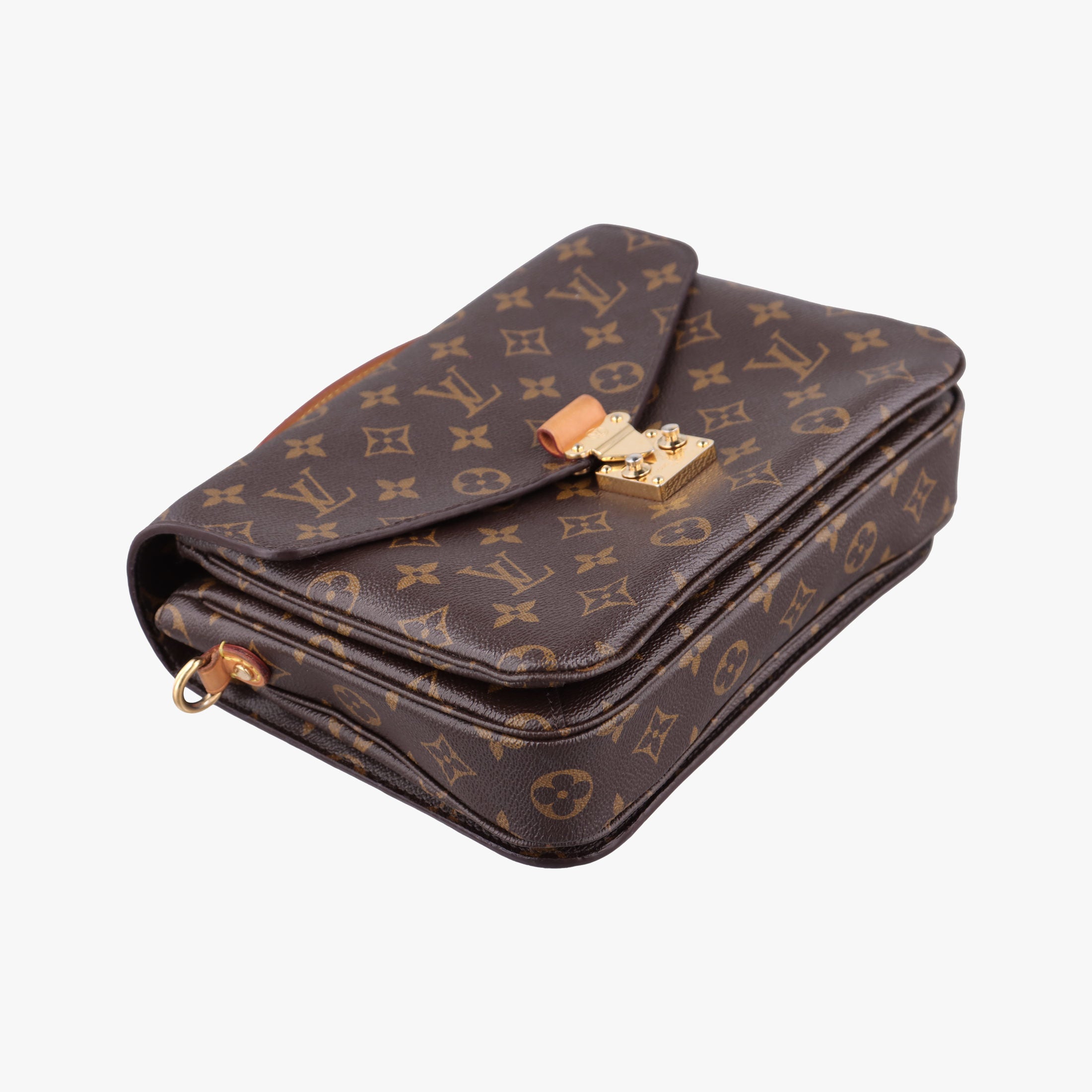 Pochette Metis MM Brown Monogram Canvas M44875 DU3103ポシェットメティスMM モノグラム/ブラウン モノグラムキャンバス M44875 DU3103