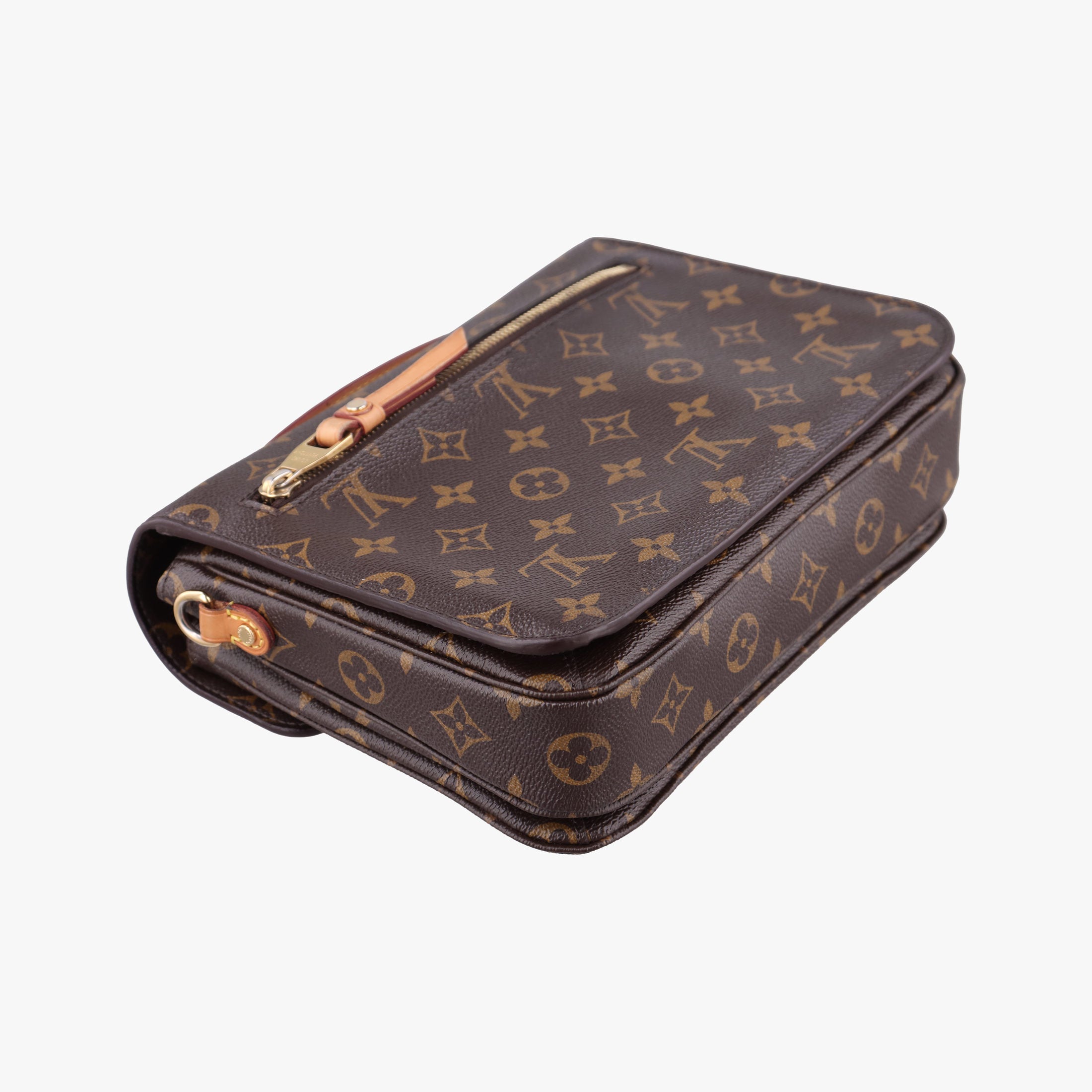 Pochette Metis MM Brown Monogram Canvas M44875 DU3103ポシェットメティスMM モノグラム/ブラウン モノグラムキャンバス M44875 DU3103