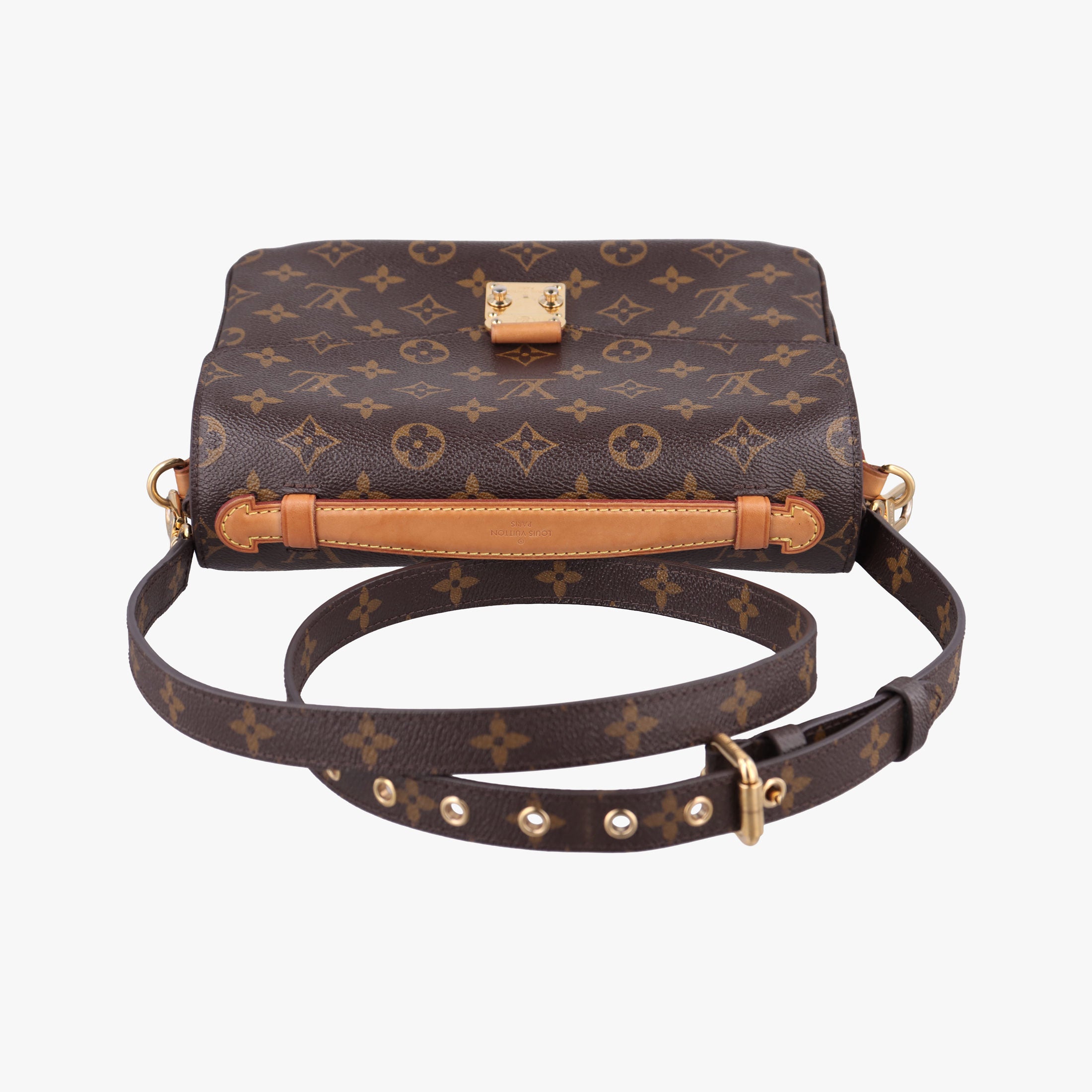 Pochette Metis MM Brown Monogram Canvas M44875 DU3103ポシェットメティスMM モノグラム/ブラウン モノグラムキャンバス M44875 DU3103