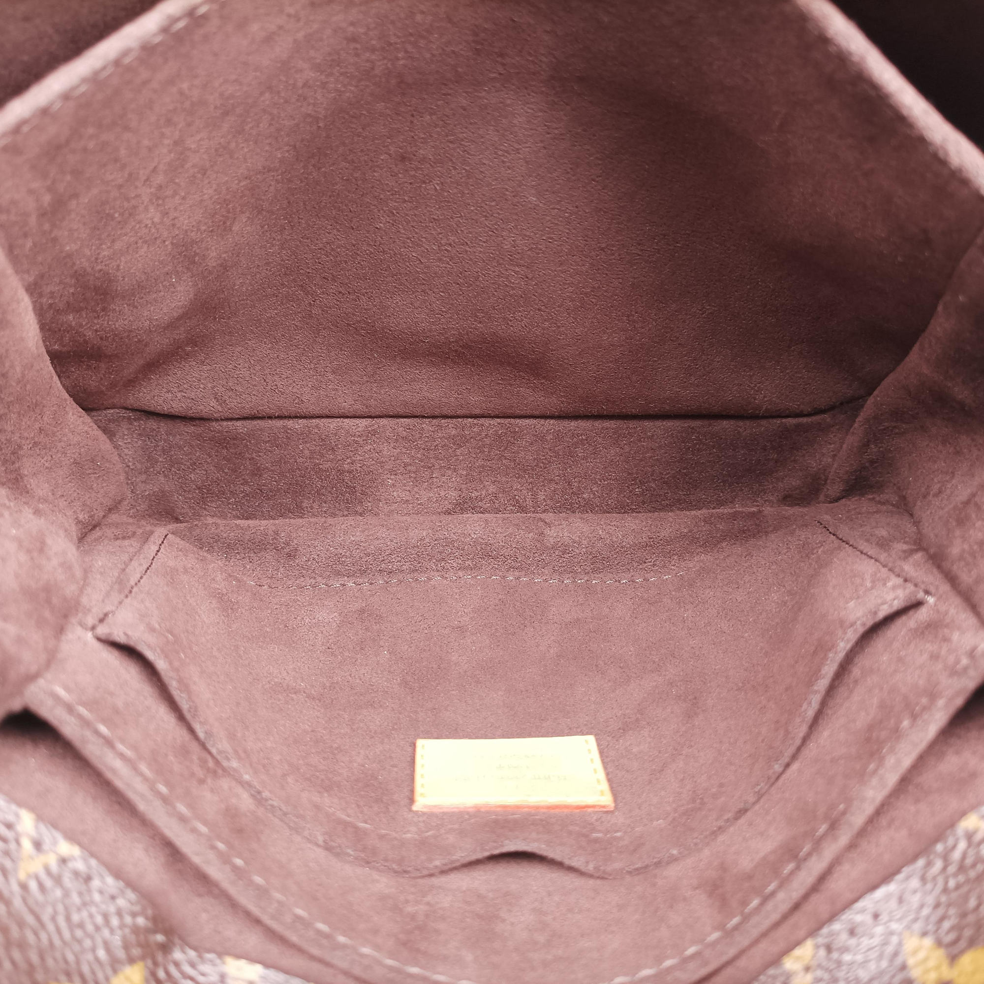 Pochette Metis MM Brown Monogram Canvas M44875 DU3103ポシェットメティスMM モノグラム/ブラウン モノグラムキャンバス M44875 DU3103