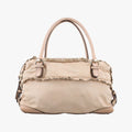 Sabrina Boston Beige Leather 189848 D1871102サブリナ ボストン  ベージュ レザー 189848 D1871102
