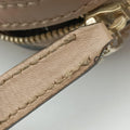 Sabrina Boston Beige Leather 189848 D1871102サブリナ ボストン  ベージュ レザー 189848 D1871102