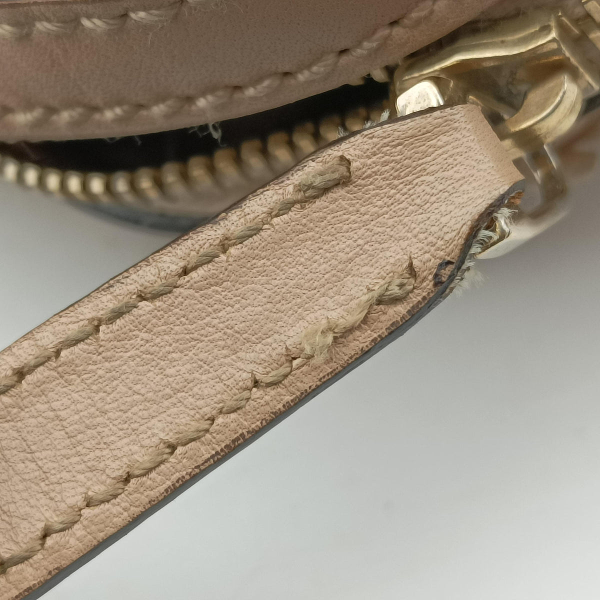 Sabrina Boston Beige Leather 189848 D1871102サブリナ ボストン  ベージュ レザー 189848 D1871102