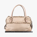 Sabrina Boston Beige Leather 189848 D1871102サブリナ ボストン  ベージュ レザー 189848 D1871102