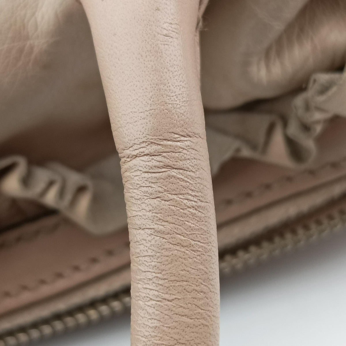 Sabrina Boston Beige Leather 189848 D1871102サブリナ ボストン  ベージュ レザー 189848 D1871102