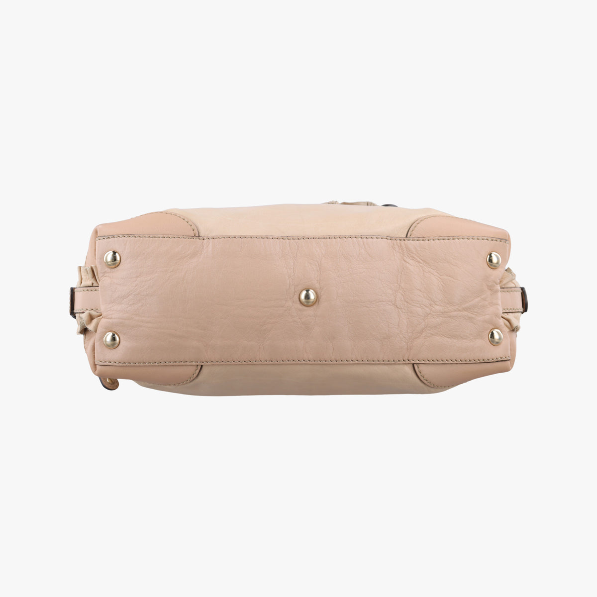 Sabrina Boston Beige Leather 189848 D1871102サブリナ ボストン  ベージュ レザー 189848 D1871102