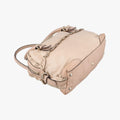 Sabrina Boston Beige Leather 189848 D1871102サブリナ ボストン  ベージュ レザー 189848 D1871102