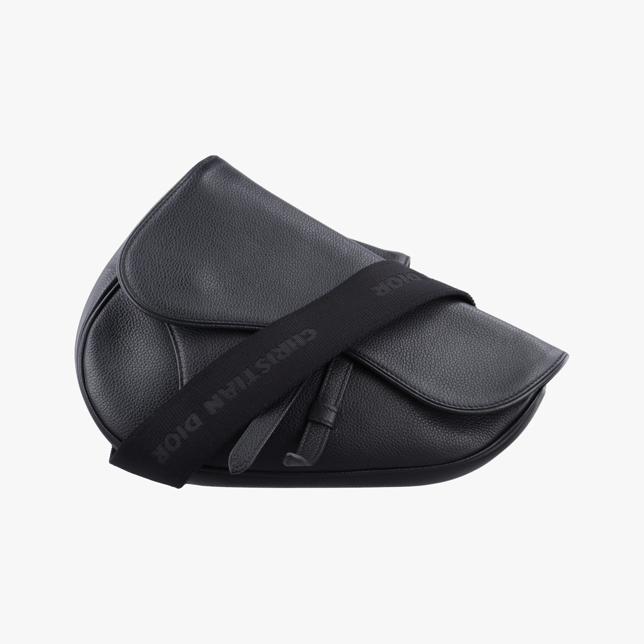 Saddle Black Leather 06-BO-0129サドル ブラック レザー 06-BO-0129