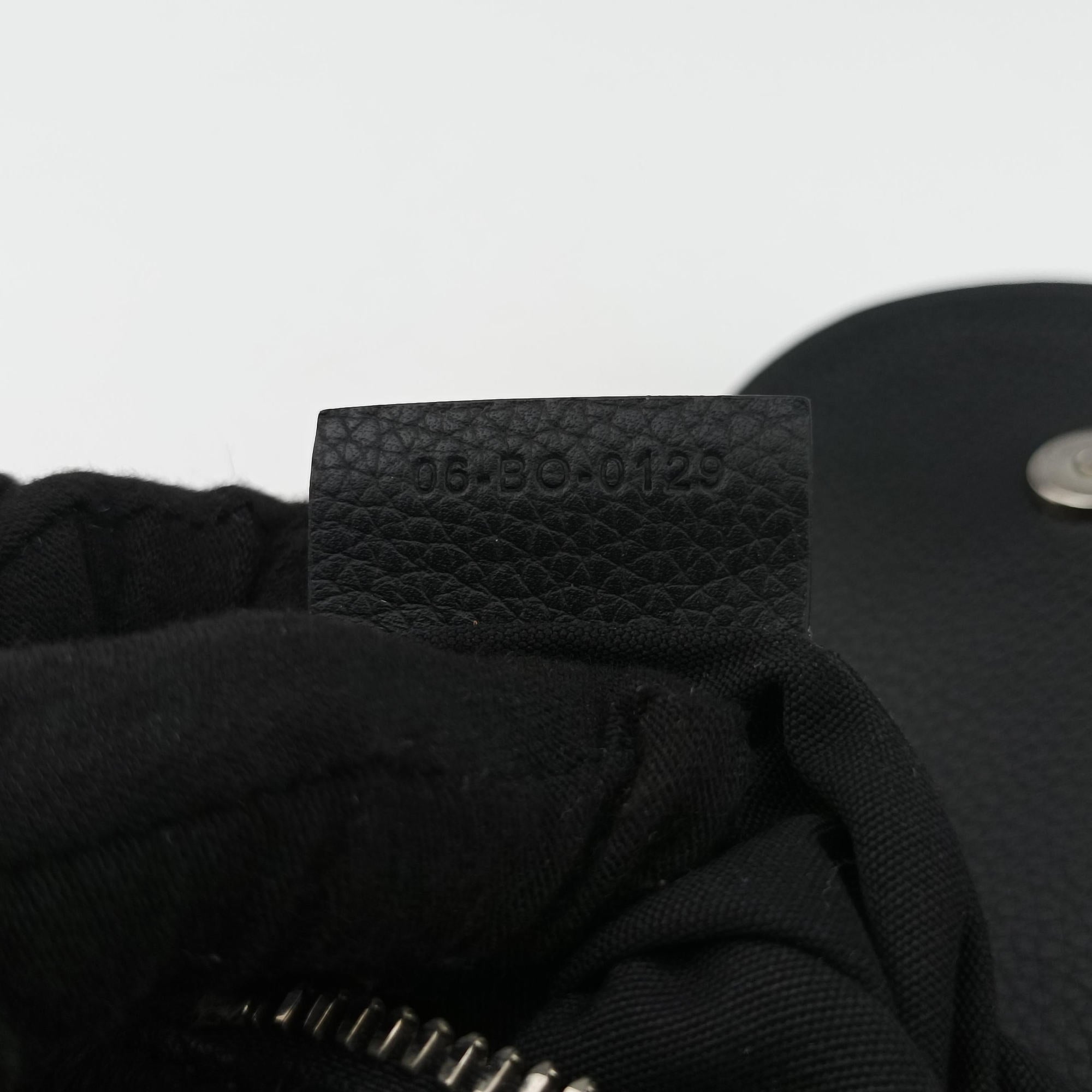 Saddle Black Leather 06-BO-0129サドル ブラック レザー 06-BO-0129