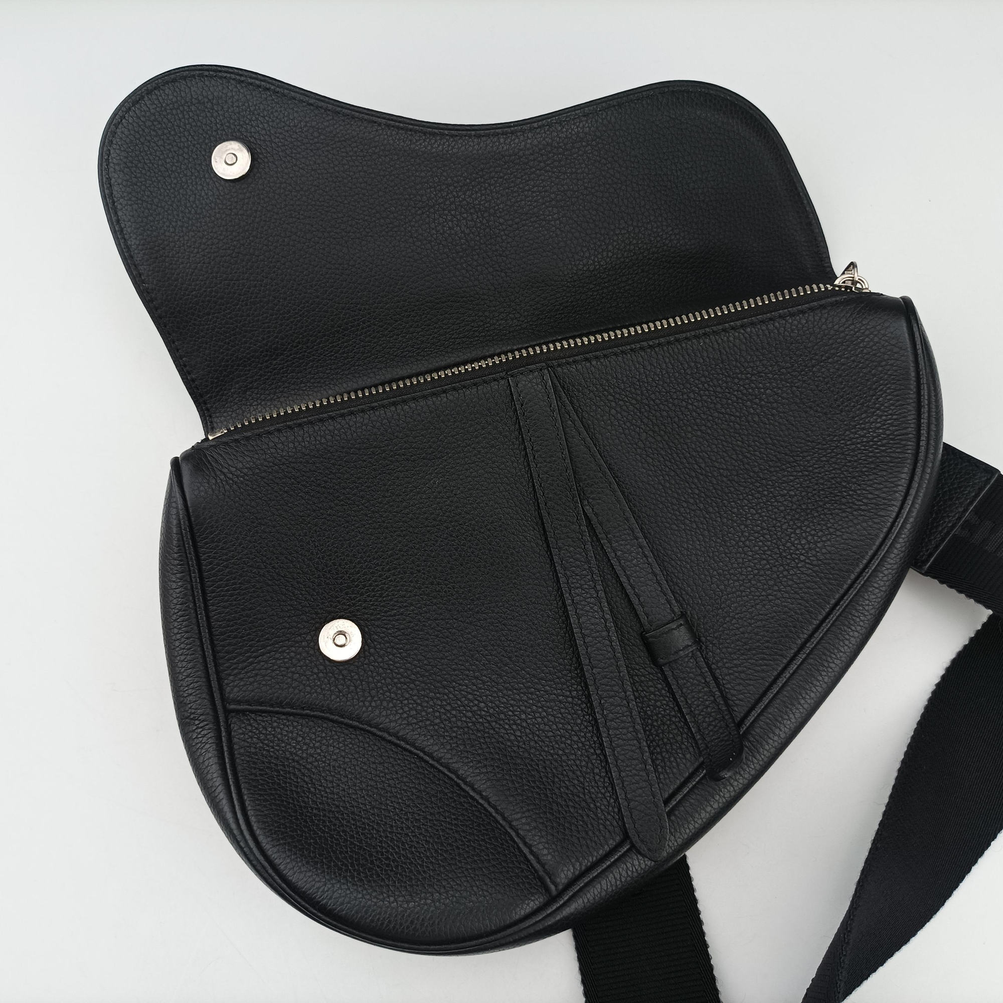 Saddle Black Leather 06-BO-0129サドル ブラック レザー 06-BO-0129