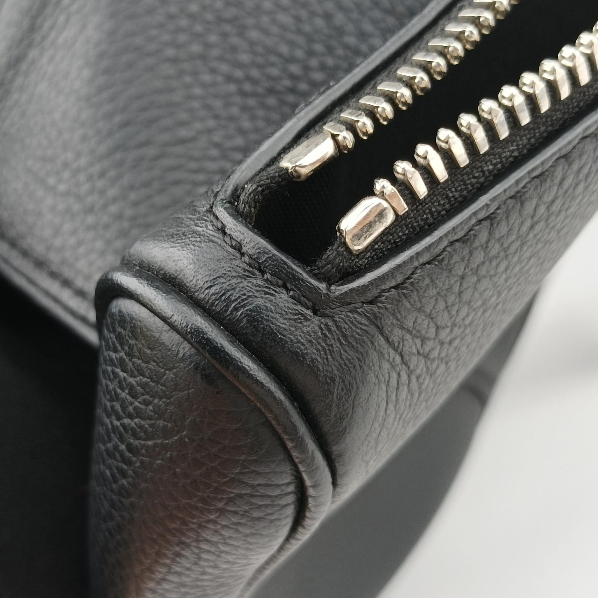 Saddle Black Leather 06-BO-0129サドル ブラック レザー 06-BO-0129
