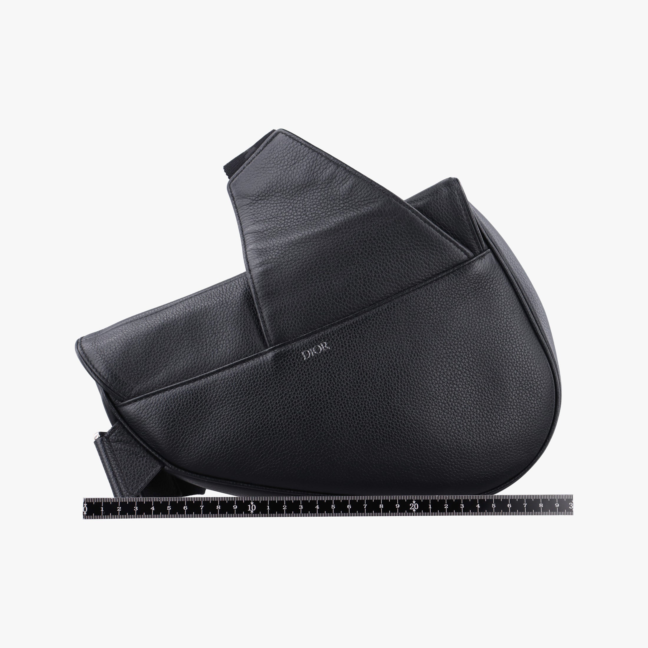 Saddle Black Leather 06-BO-0129サドル ブラック レザー 06-BO-0129