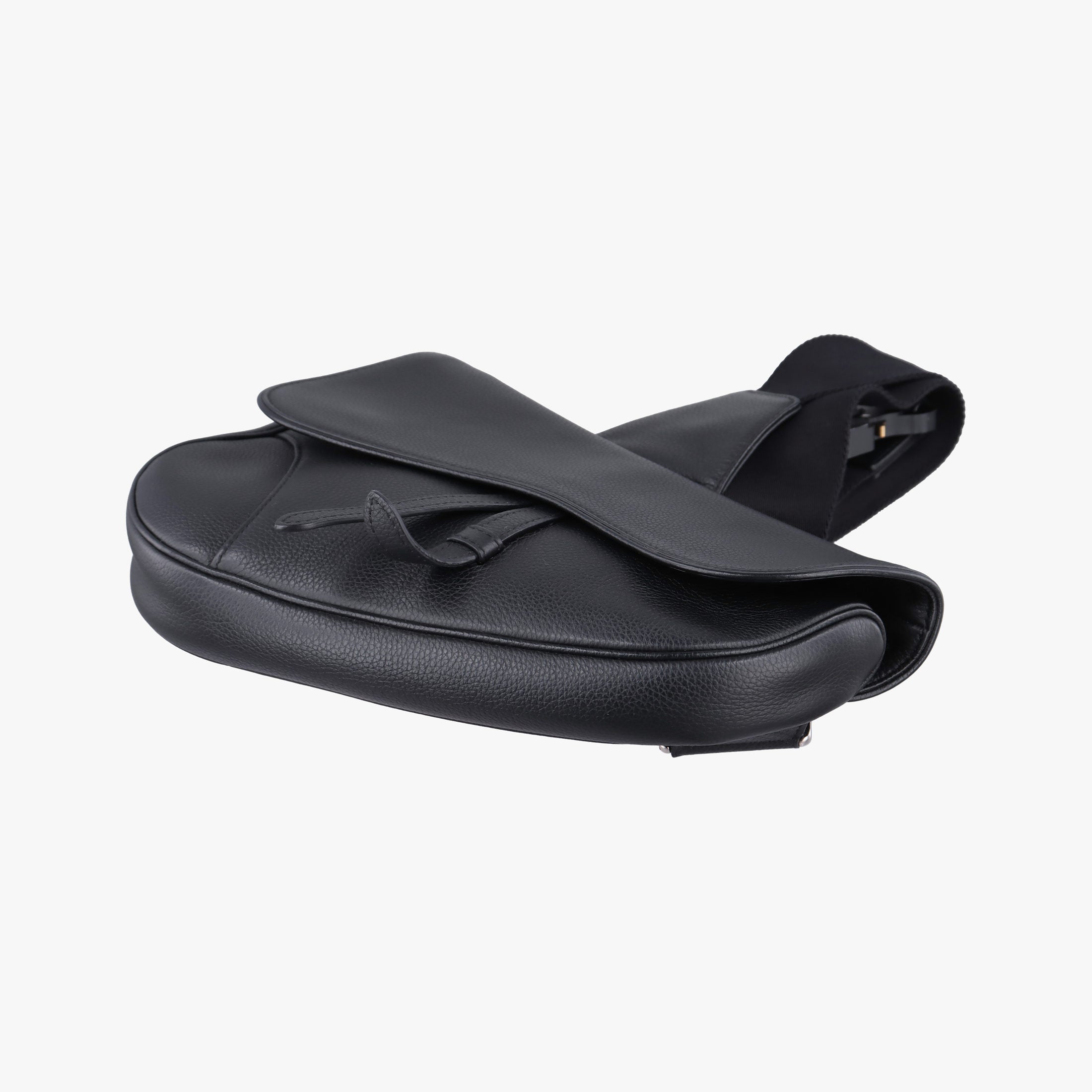 Saddle Black Leather 06-BO-0129サドル ブラック レザー 06-BO-0129